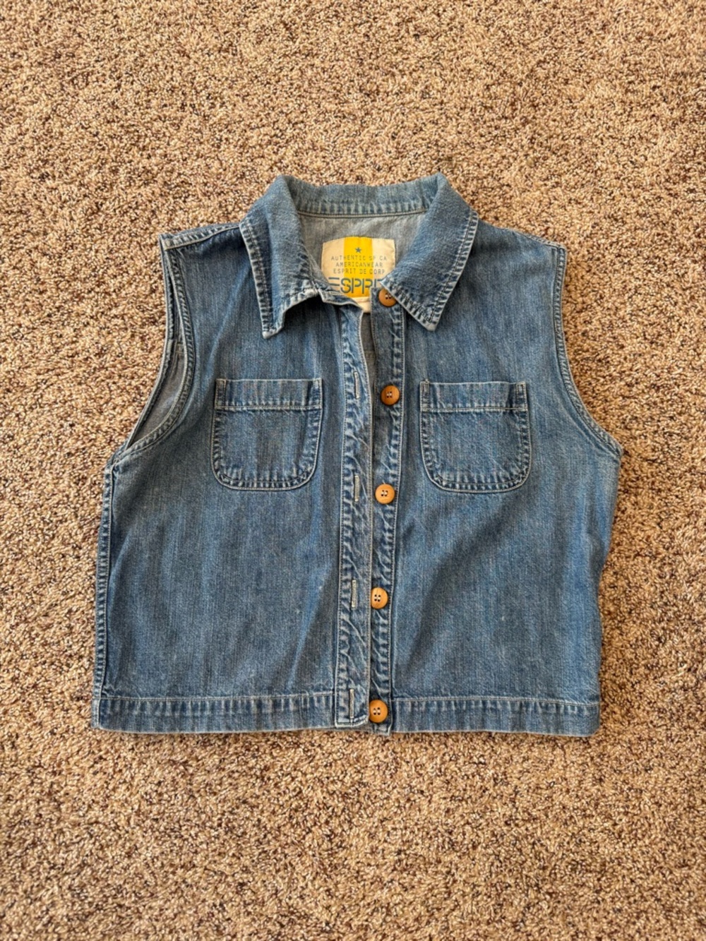 Esprit Denim Vest